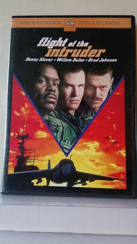 Flight of the intruder, Danny Glover, Dvd