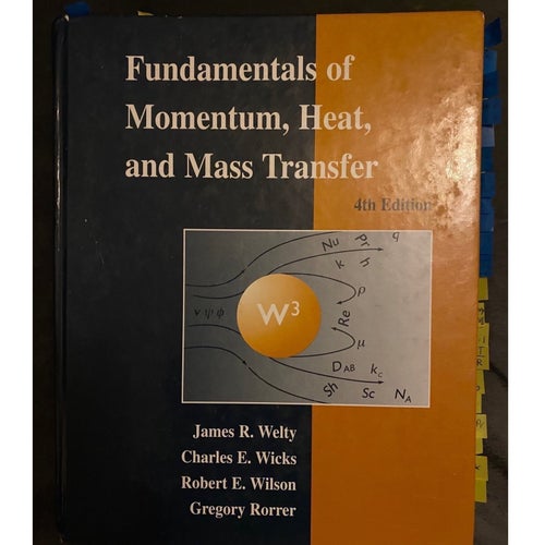 Fundamentals of Momentum, Heat, and Mass Transfer