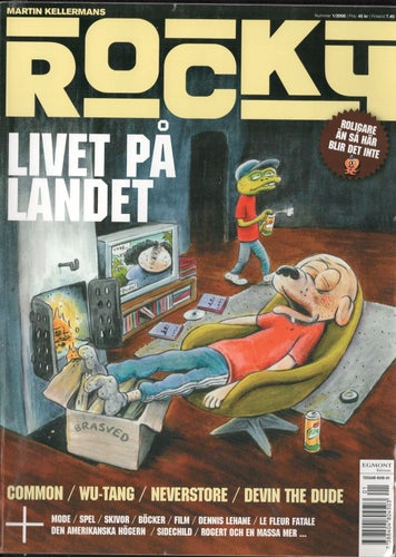 Seriemagasin Rocky nummer 1 2008