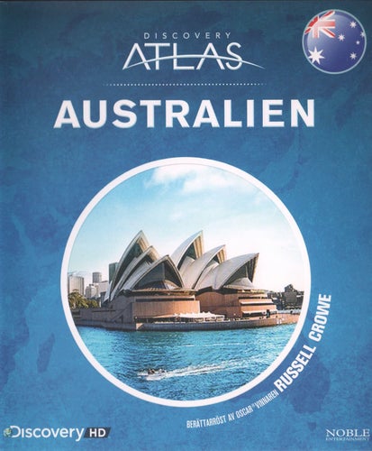 Discovery Atlas Australien 2006 Blu-ray