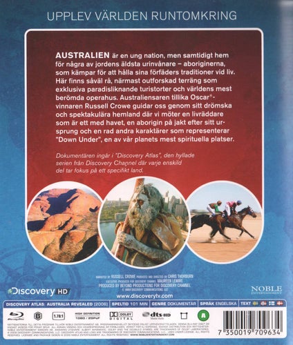 Discovery Atlas Australien 2006 Blu-ray