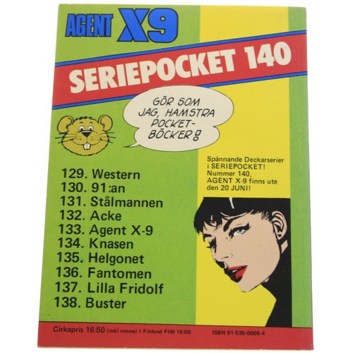 Seriepocket NR 139 - Blondie