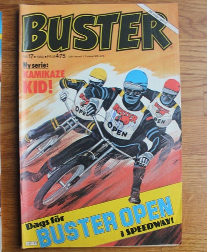 BUSTER 1980 NR 17