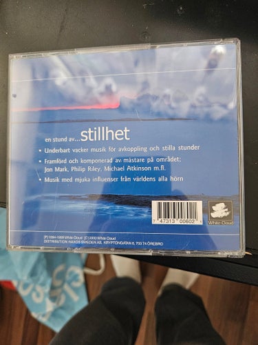 Stillhet - White Cloud CD