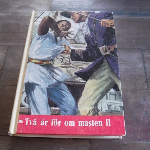 Två år för om masten II, Den klassiska litteraturens mästerverk