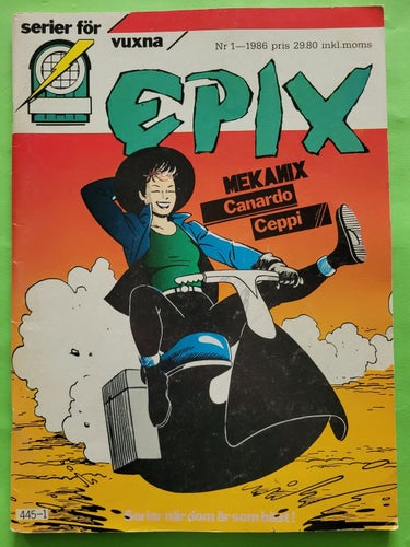 Epix nr 1 från 1986