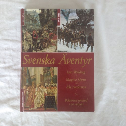 Svenska Äventyr av Lars Widding, Magnus Gerne, Åke Andersson