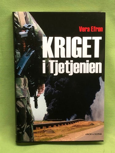 Kriget i Tjetjenien / Efron, Vera
