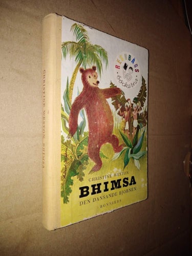 Bhimsa den dansande björnen av Christine Weston