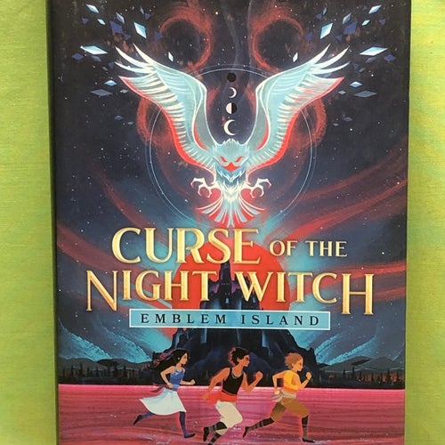 Curse of the Night Witch Emblem Island, book 1 / Aster, Alex