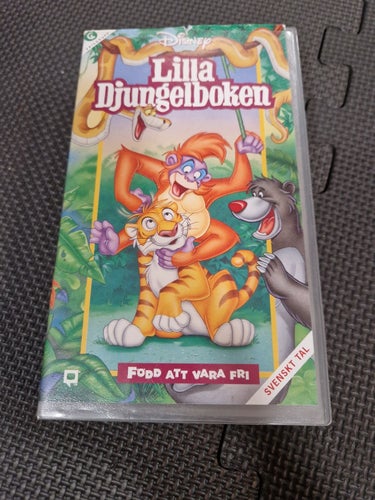 Lilla djungelboken - VHS