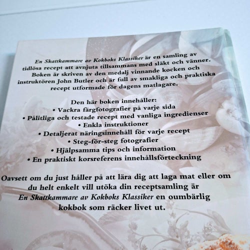 En skattkammare av kokboks klassiker av Butler, John