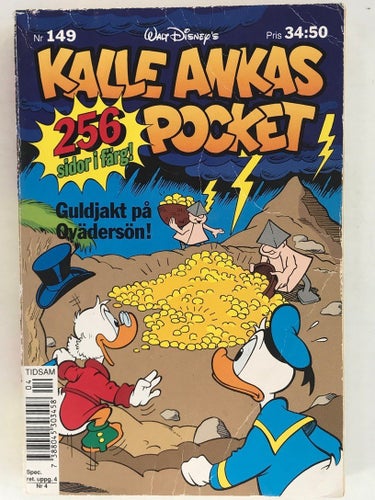 Kalle Anka Pocket - 149. VG-FN