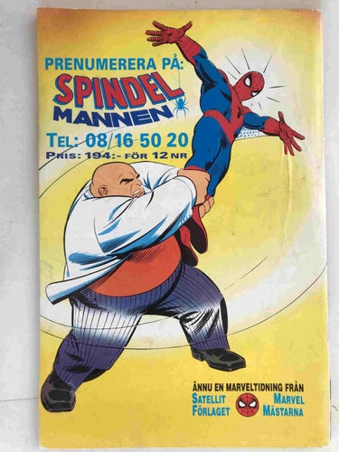 Spindelklassiker - 1992:1 VG