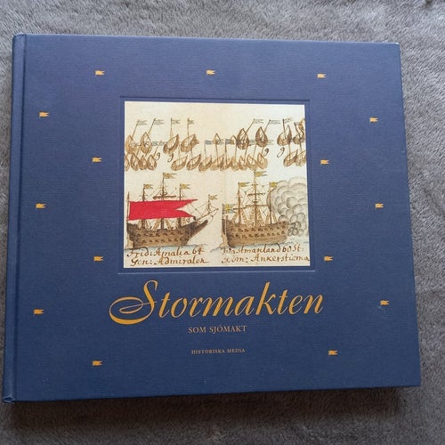 Stormakten som sjömakt, Lars Ericson