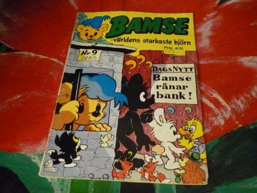 TIDNING, BAMSE, NR 9 - 1983