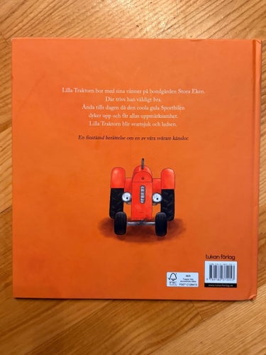 Lilla Traktorn Blir Sotis av Natalie Quintart, 2019