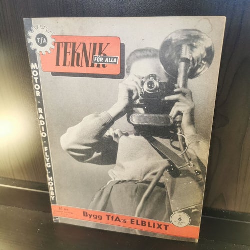 Teknik för Alla - nr 6, 1952