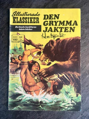 Illustrerade Klassiker Nr 193