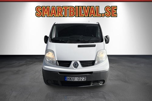 Renault Trafic Skåpbil 2.9t 2.0 dCi Manuell, 114hk, 2011