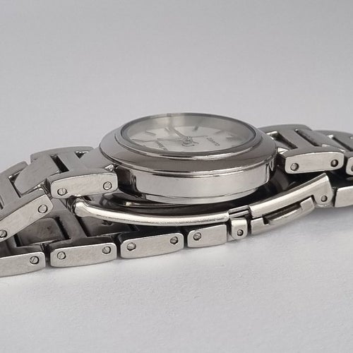 Vintage Swiss Gianni Sabatini CY-973X Mother Of Pearl Women's Quartz Watch