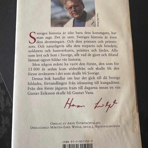 Historien om Sverige, från islossning till kungarike