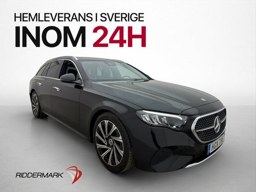 Mercedes-Benz E300 T e 313hk MOMS Drag Skinn Kamera Adaptiv