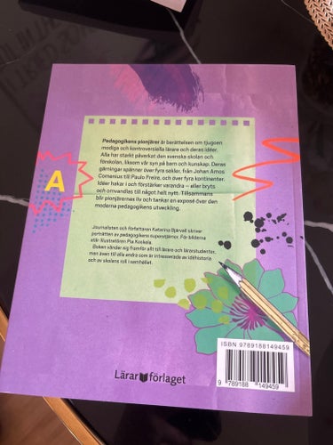 Pedagogikens pionjärer av Katarina Bjärvall, okänt publiceringsår