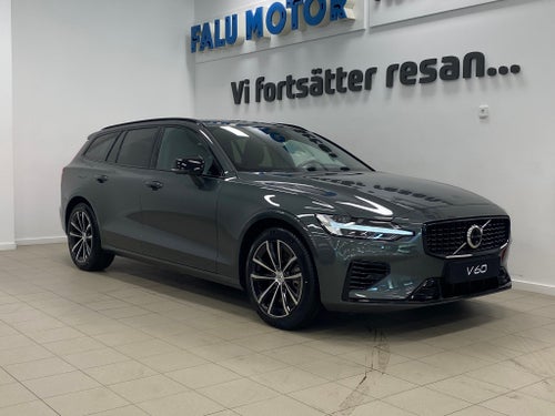 Volvo V60 T6 Plus Dark Nordic Edition