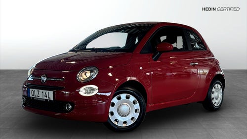 Fiat 500 Hybrid HEV CULT 70HK MT PLUS