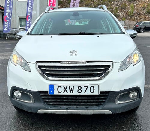 Peugeot 2008 1.2 e-THP Euro 6 - 2016 årsmodell