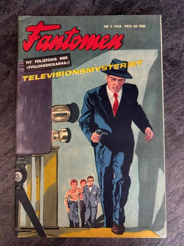 Fantomen , Nr 2 - 1956 , NM / MT !!!