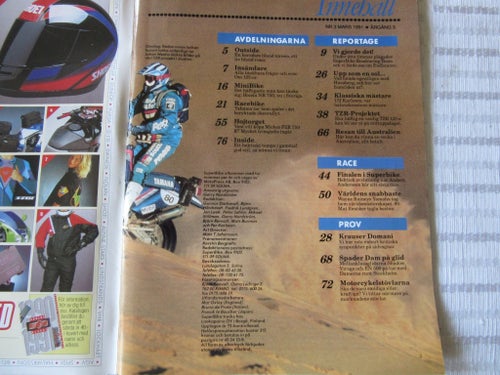 VT600 C EN500 XV535 reportage test 1991 Bike