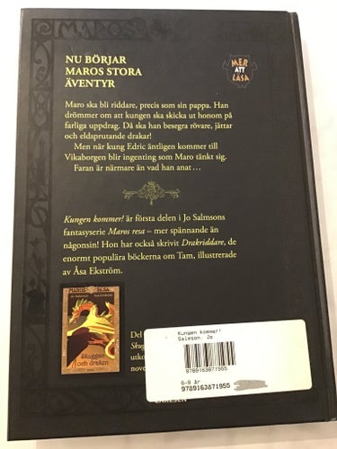 Maros Resa: Kungen kommer! av Jo Salmson, 2013