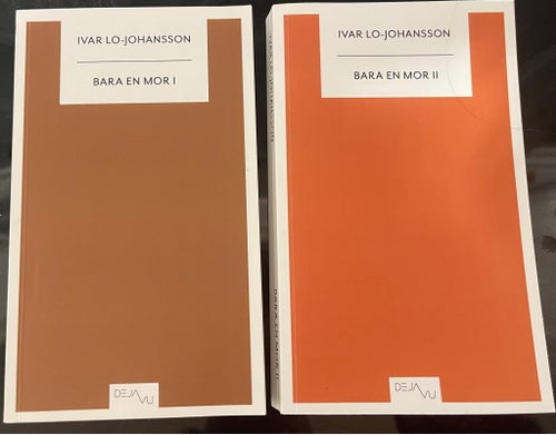 Bara en mor I och II av Ivar Lo-Johansson, 2020-Se hit!