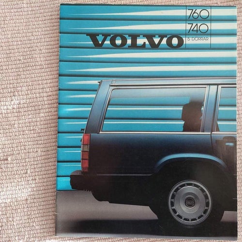Volvo 740 760 5-dörrars 1986 ..