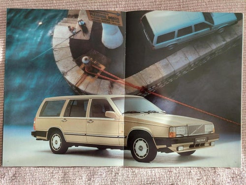 Volvo 740 760 5-dörrars 1986 ..