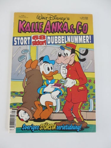 Kalle Anka & Co Nr 21/22 1992