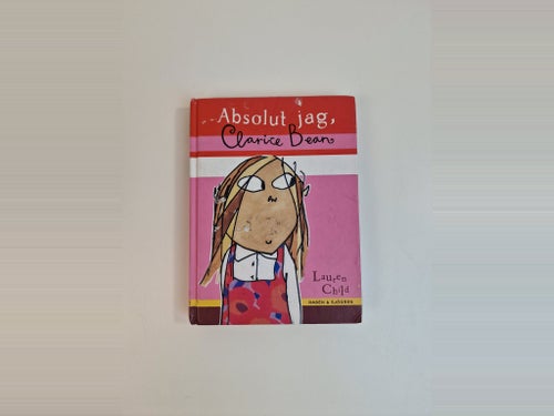 Absolut jag, Clarice Bean av Lauren Child, 2002