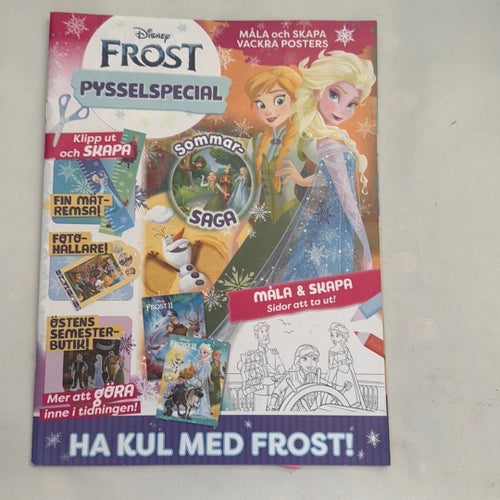 Disney Frost Pyssel Special