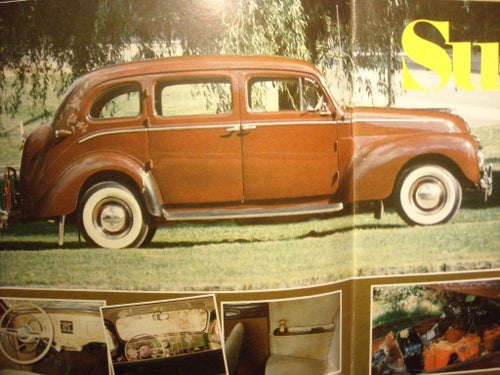 Volvo PV 831 Sugga 54-a Suggan i ny skepnad, en renovering -