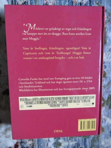 Bläckhjärta av Cornelia Funke, 2004