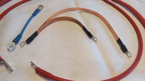 Batteriledningsnät Volvo 240 nyproduktion inklusive frakt