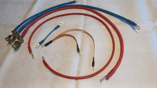 Batteriledningsnät Volvo 240 nyproduktion inklusive frakt