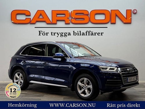 Audi Q5 40 TDI quattro S Tronic Bang & Olufsen Carplay Värmare
