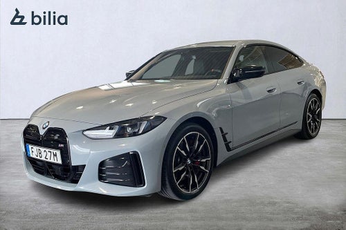 BMW i4 M60 xDrive Gran Coupé | Fully Charged | H&K | Pro | 19" | DEMOBIL