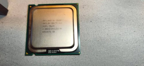 Intel Core 2 Duo E8400 Processor