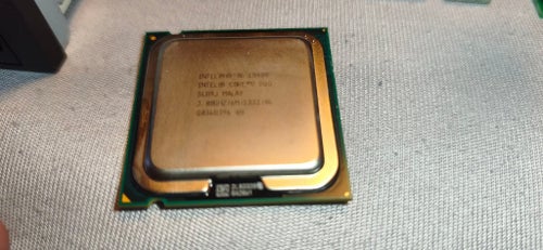 Intel Core 2 Duo E8400 Processor