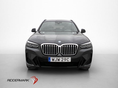 BMW X3 xDrive30e M Sport Cockpit Kamera Skinn Drag HiFi