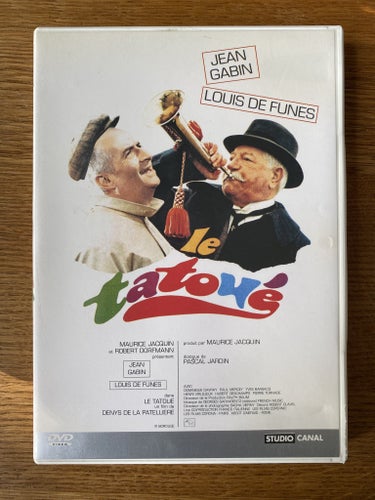 Louis de Funès - Le Tatoué